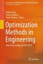 Springer Nature Proceedings excluding Computer Science - Optimization Methods in Engineering