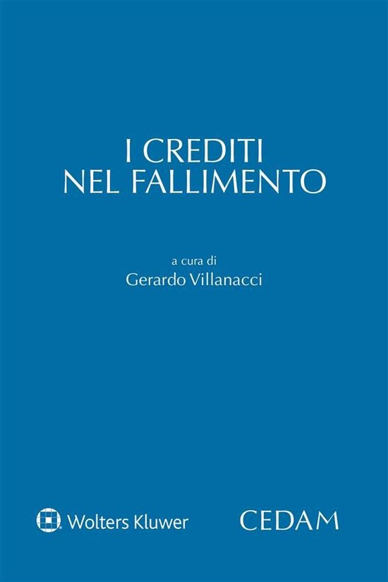 I crediti nel fallimento - cover