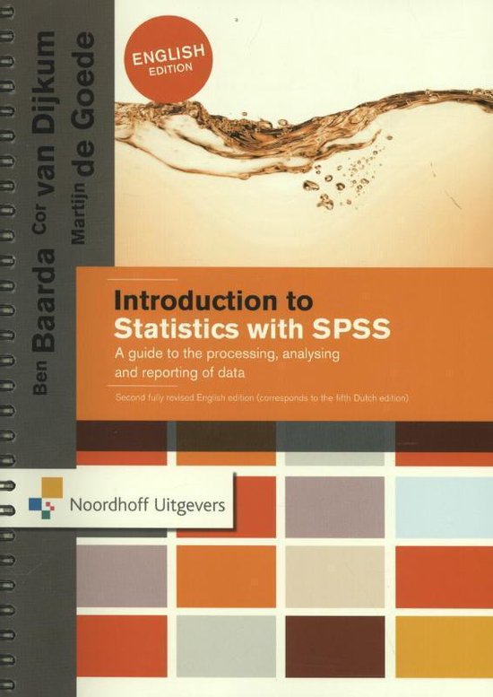Introduction to statistics with SPSS - Ben Baarda | Tiliboo-afrobeat.com