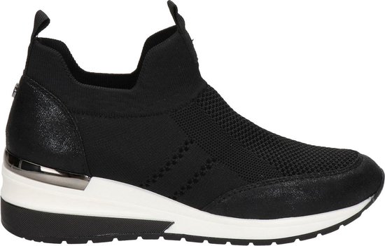 La Strada dames hoge sneaker - Zwart - Maat 36 | Bestel nu!