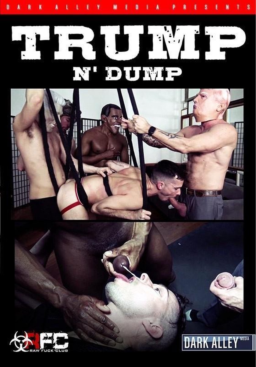 Trump n' Dump DVD (Dark Alley)