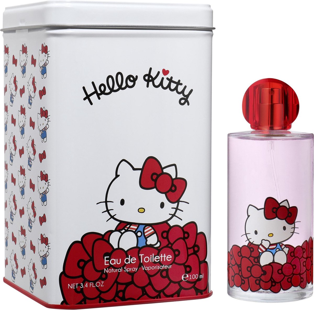 Hello Kitty Metallic Box EDT 100 ml - AirVal