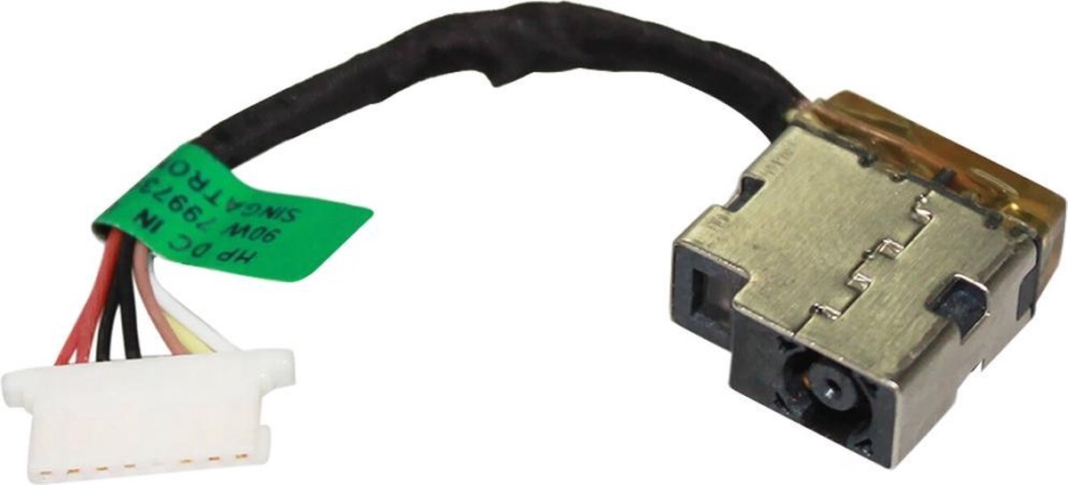 MMOBIEL DC Power Jack Dock Connector Flex Kabel Compatibel met HP Chromebook 11 G5 11 V 15 AW M1 U