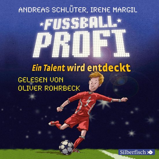 Fußballprofi 1: Fußballprofi. Ein Talent wird entdeckt - cover