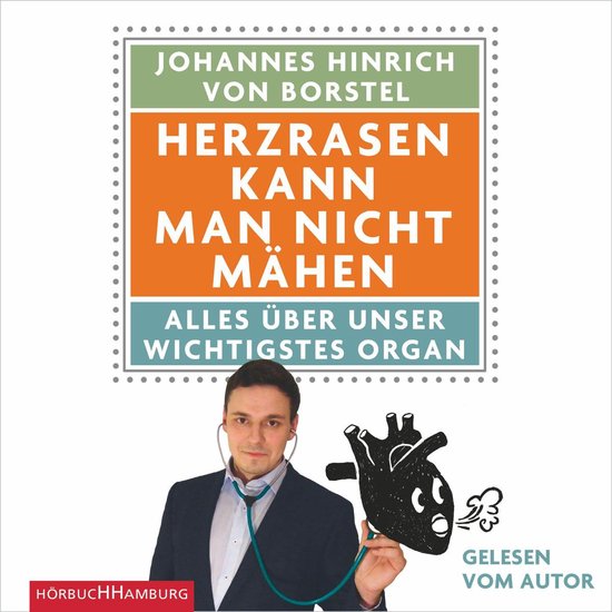 Herzrasen kann man nicht mähen - cover