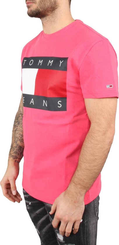 Tommy Hilfiger TJM Tommy Flag Tee | bol.com