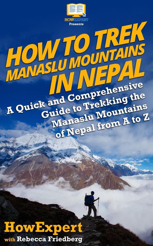 How to Trek Manaslu Mountains in Nepal - cover