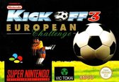 Kick Off 3 : European Challenge - Super Nintendo [SNES] Game PAL