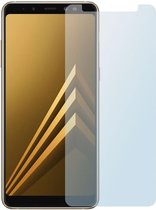 Galaxy A8 Plus - Tempered Glass - Screenprotector - Inclusief 1 extra screenprotector