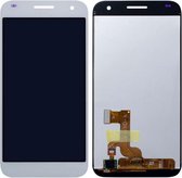 LCD / Scherm voor Huawei G7 - Wit