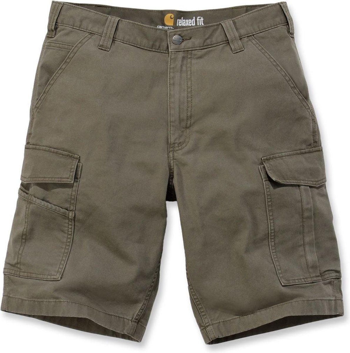 Carhartt Rugged Flex™ Canvas Cargo Short | Tarmac | W28