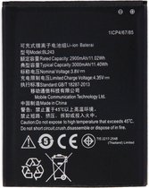 BL243 2900mAh Oplaadbare Li-ionbatterij voor Lenovo Lemon K3 Note