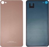 Meizu U20 / Meilan U20 glas batterij achterkant met lijm (rose goud)