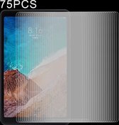 Let op type!! 75 pc's 0.3mm 9H oppervlaktehardheid Explosieveilig gehard glas-Film voor Xiaomi Mi Pad 4 Plus