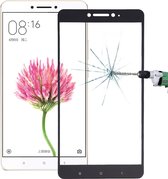 Voor Xiaomi Max 0,26 mm 9H Oppervlaktehardheid Explosiebestendig Zeefdruk Gehard Glas Volledig scherm (zwart)