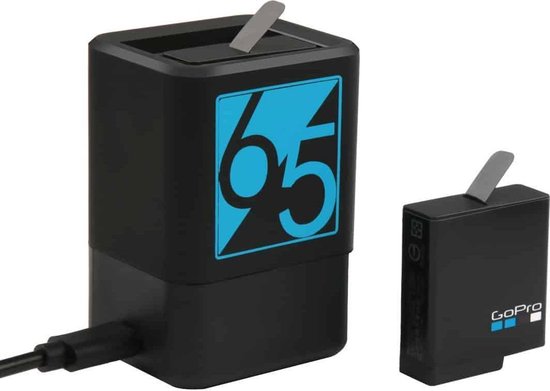 Let op type!! GoPro HERO 5 Dual batterijen lader met USB-C / kabel Type-C |  bol.com