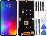 LCD-scherm en Digitizer volledige montage voor Lenovo Z6 Lite (zwart)