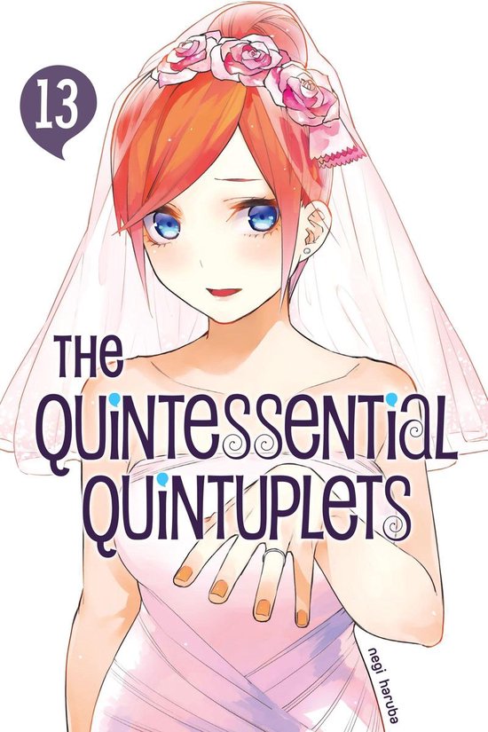 The Quintessential Quintuplets 13 - The Quintessential Quint ... - cover