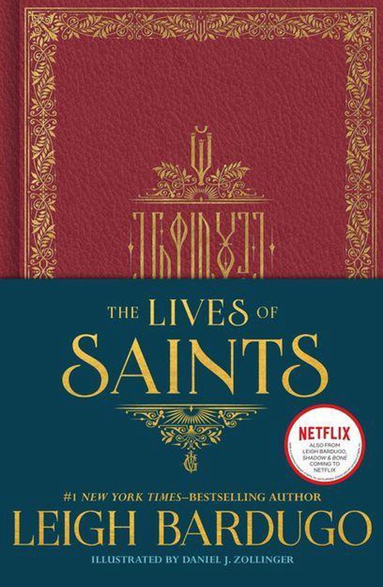 The Lives of Saints: as seen in the Netflix original series, ... - cover