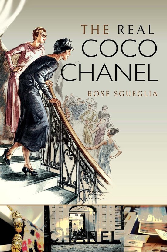 The Real Coco Chanel - cover