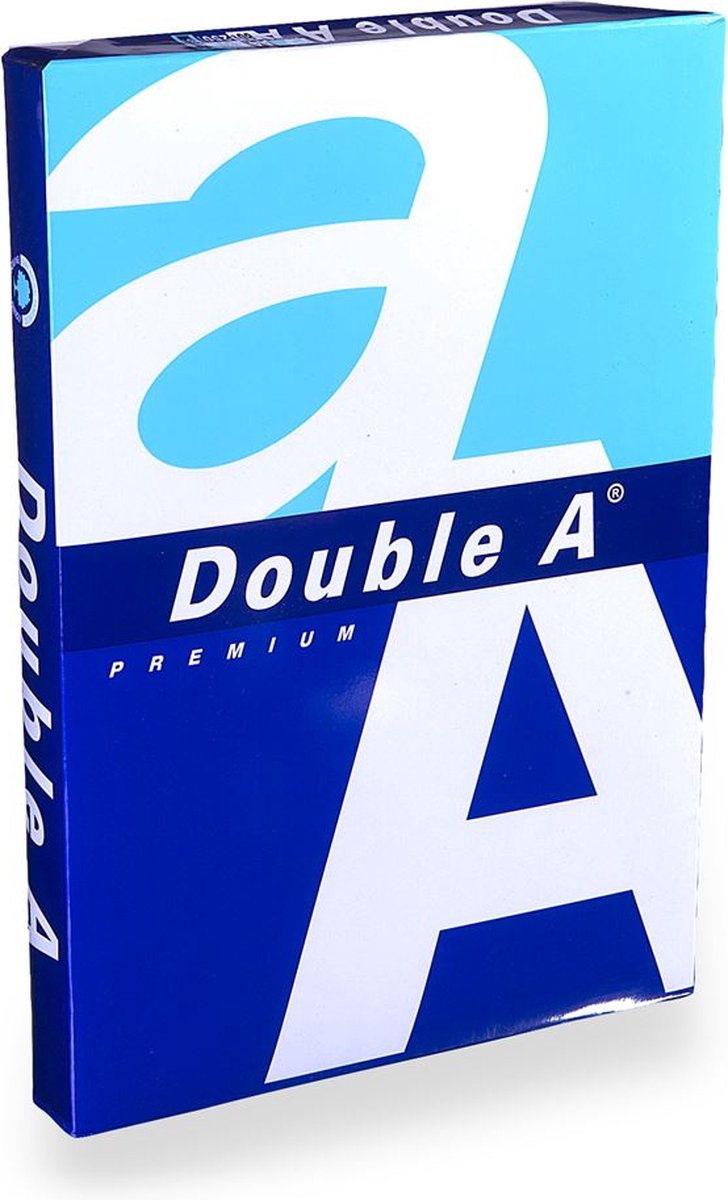 Double A Premium printpapier ft A4, 80 g, pak van 250 vel - Double A