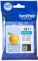 Brother - LC-3211C - Inktcartridge cyaan