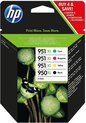 HP 950XL & 951XL - Inktcartridge - Zwart / Cyaan / Magenta / Geel - 4-Pack
