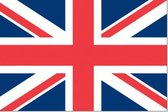 Groot Brittannië vlag 50x75cm - spunpoly