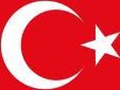 Vlag Turkije 40x60cm