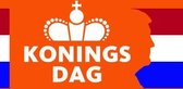 Vlag Koningsdag Koninklijke Vlaggen Centrale DVC 200x300cm