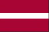 Vlag Letland 50x75cm