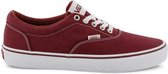 Vans Doheny Canvas Heren Sneakers - (Canvas) Oxblood/White - Maat 45