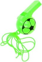 Lg-imports Voetbalfluitje Jongens 25 Cm Groen 2-delig