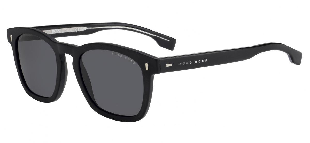 Hugo Boss Zonnebril 0926/s 003/ir Heren Zwart/grijs