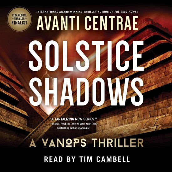 Solstice Shadows - cover