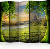 Kamerscherm - Scheidingswand - Vouwscherm - Glade of dreams II [Room Dividers] 225x172 - Artgeist Vouwscherm