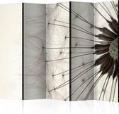 Kamerscherm - Scheidingswand - Vouwscherm - Dandelion seed head II [Room Dividers] 225x172 - Artgeist Vouwscherm