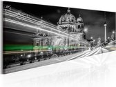 Schilderijen Op Canvas - Schilderij - Berlin, Germany 135x45 - Artgeist Schilderij
