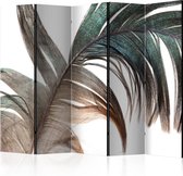 Kamerscherm - Scheidingswand - Vouwscherm - Beautiful Feather II [Room Dividers] 225x172 - Artgeist Vouwscherm