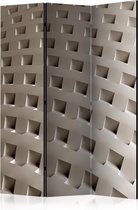 Kamerscherm - Scheidingswand - Vouwscherm - The Construction of Modernity [Room Dividers] 135x172 - Artgeist Vouwscherm