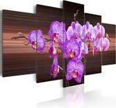 Schilderijen Op Canvas - Schilderij - Flower of joy 100x50 - Artgeist Schilderij