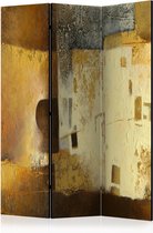 Kamerscherm - Scheidingswand - Vouwscherm - Golden Oddity [Room Dividers] 135x172 - Artgeist Vouwscherm