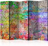 3D Tapijt Vouwscherm - Kamerscherm - Scheidingswand - Rainbow Wall II [Room Dividers] 225x172 - 3D Tapijt