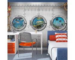 Fotobehang - Portholes