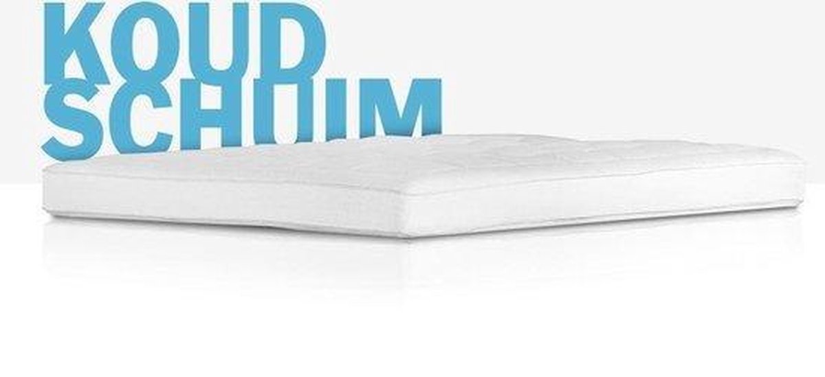 100x190 Topdekmatras - De beste uit de test! Koudschuim 7CM!