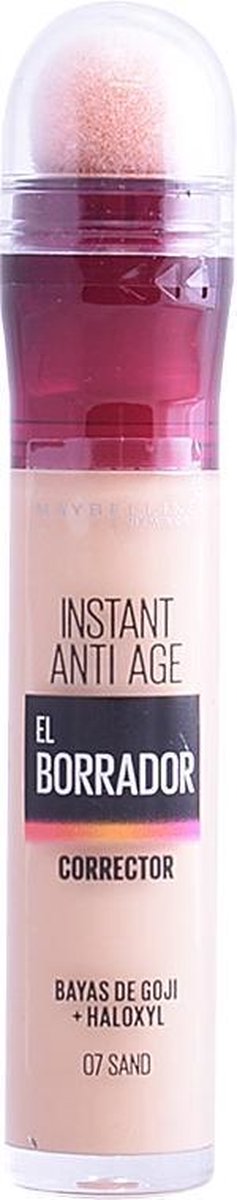 Maybelline El Borrador concealer tegen donkere kringen 7 Zand