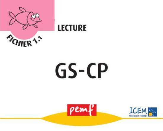 Fichiers de lecture - Fichier Lecture GS-CP- Fiches Elèves - cover