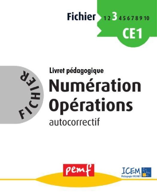 Fichier Numération Opérations - Fichier Numération Opéra ... - cover