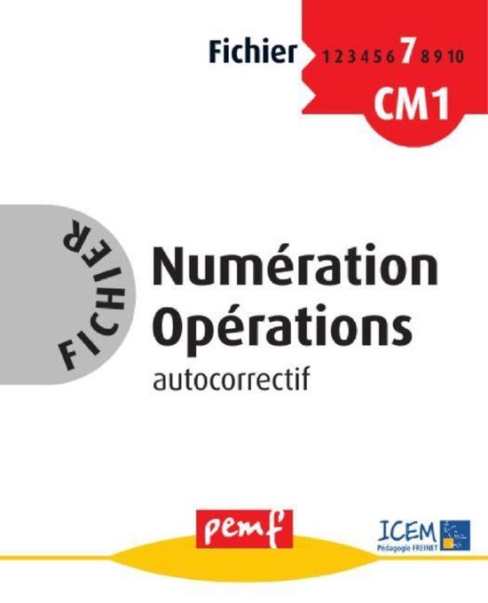 Fichier Numération Opérations - Fichier Numération Opéra ... - cover