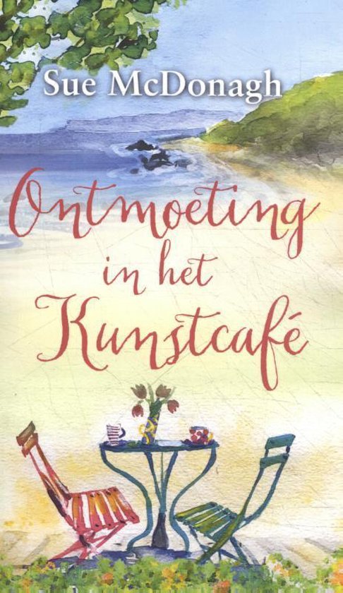 Ontmoeting in het kunstcafé - cover